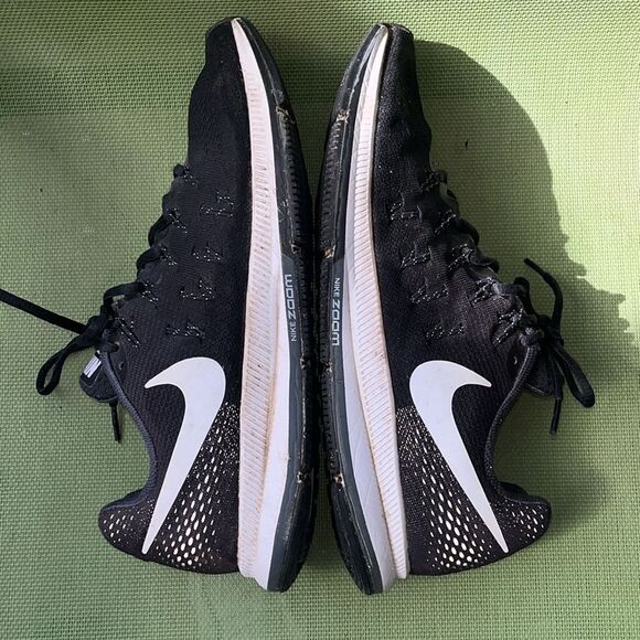 WOMEN’S 11.5/EURO 44 NIKE ZOOM PEGASUS 33 RUNNING SHOES - Picture 5 of 9